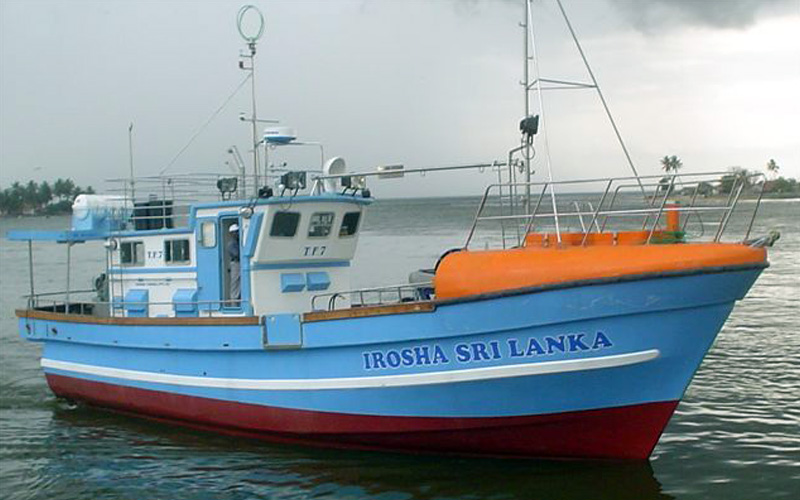 NMDF 54 MK 1 Multiday long line fishing vessel