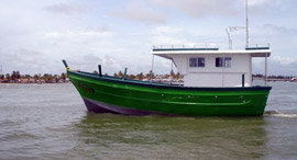 Long Line & Multiday NM-35 Fishing Boat