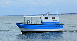 Long Line & Multiday NMDF-35 Fishing Boat