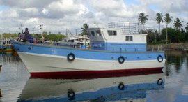 Long Line & Multiday NMDF-45 Fishing Vessel