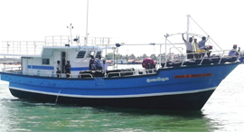 Long Line & Multiday NMDF-57 MK 1  Fishing Boat